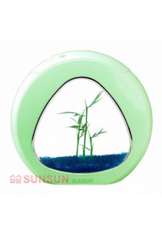 Аквариум комплект "sunsun" YA-01 зеленый, 4 л