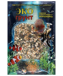 Грунт Галька Феодосия №0 2-4 мм 3.5 кг