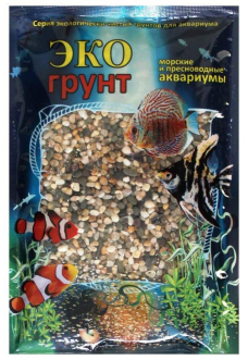 Грунт Галька Феодосия №0 2-4 мм 3.5 кг