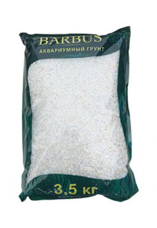 Грунт BARBUS Мрамор белый 2-3 мм