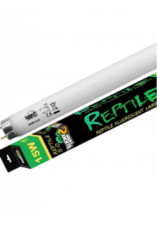 Лампа т8 / 15вт / UVB 5.0 ,  REPTILE LUCKY HERP (ZELAQUA)