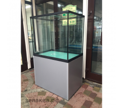 Торговый аквариум 370 л.