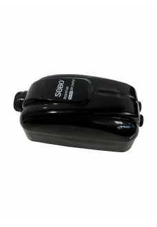 Компрессор Sobo SB-8806 двухканальный 600 л/ч, до 200 л